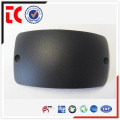 Black painted custom made camera top cover die casting